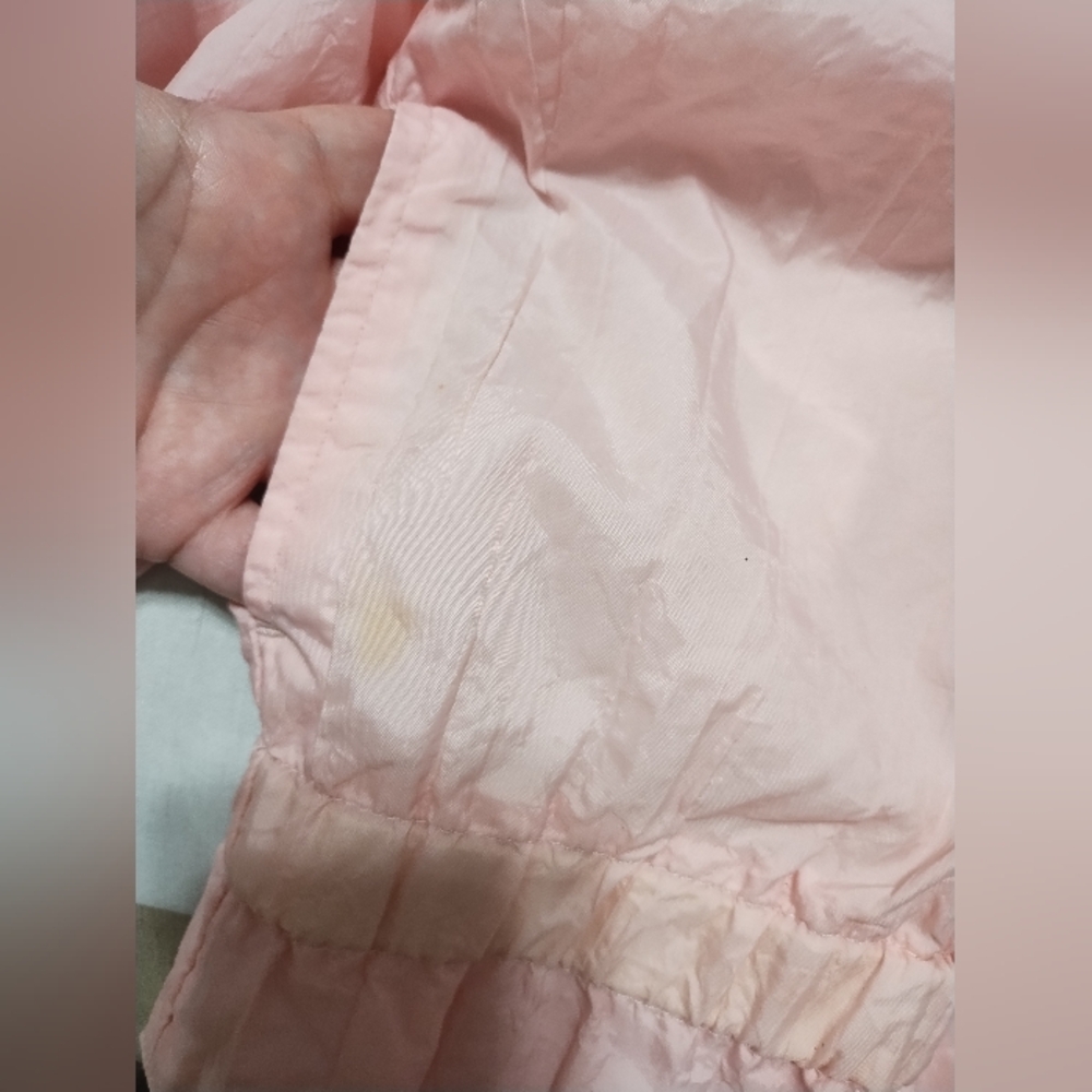 Pink Kids Jacket with Ruffle Details - Picture 6 of 10